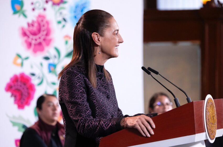  Lo que buscamos es Igualdad para las Mujeres Mexicanas: Presidenta Claudia Sheinbaum