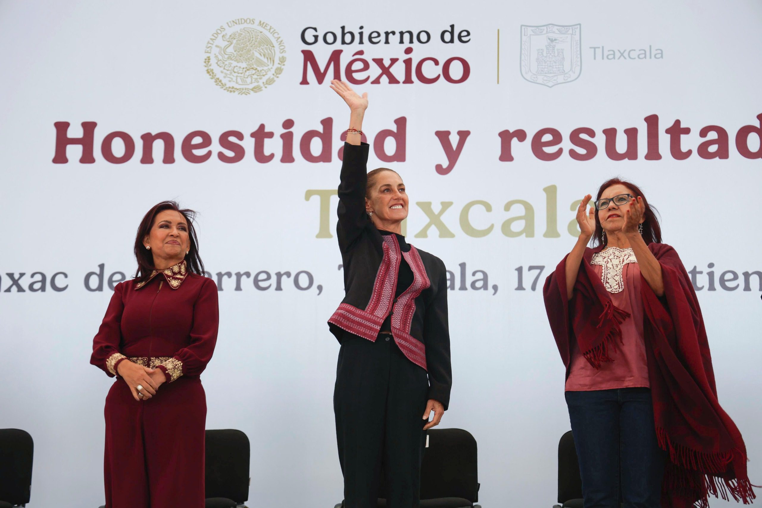  Cuando hay Honestidad se pueden hacer programas del Bienestar Universales: Presidenta Claudia Sheinbaum; en Tlaxcala son 460 mil Beneficiarios