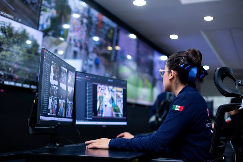  Lupita Cuautle refuerza seguridad de San Andrés Cholula con nuevas unidades y puntos de monitoreo inteligente