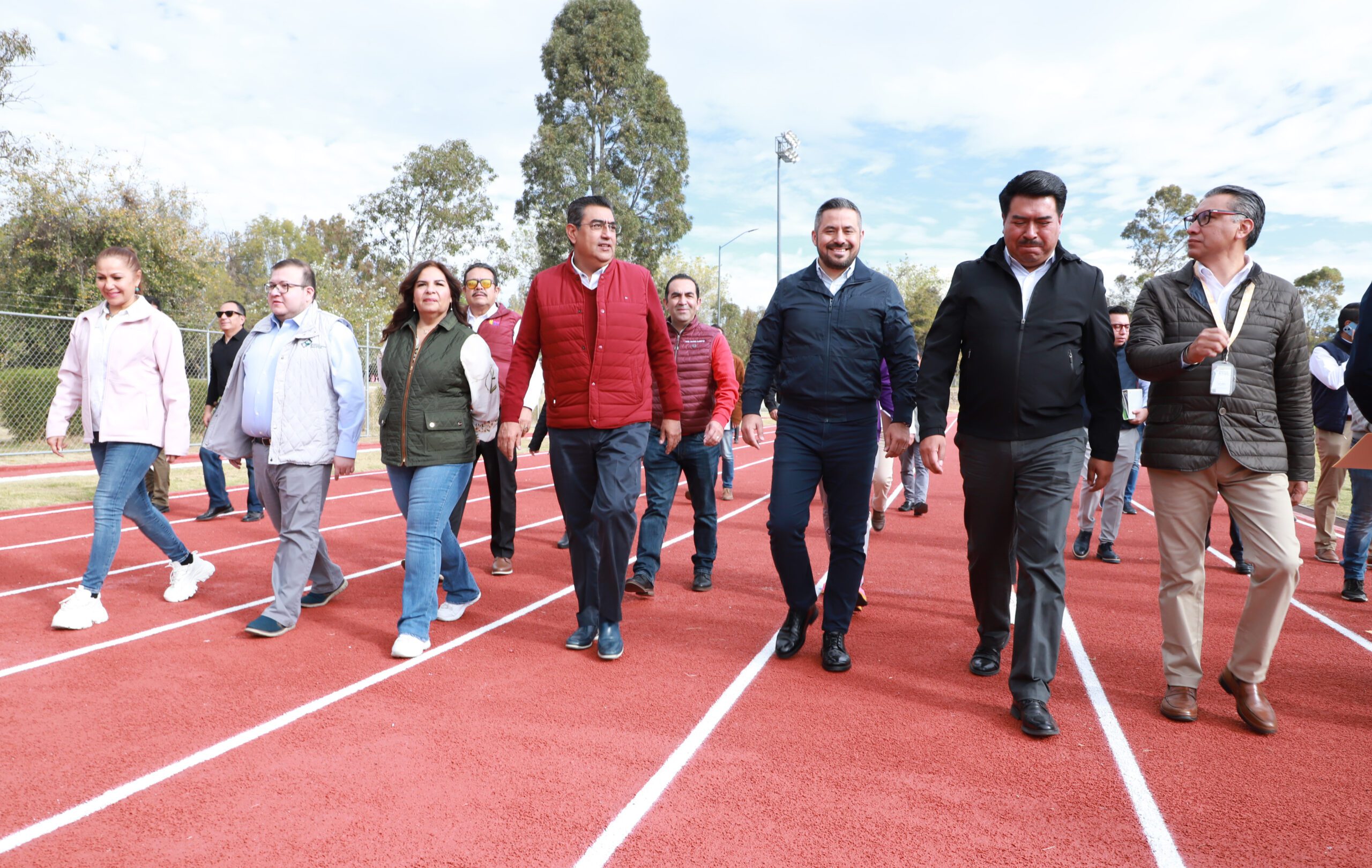  Con rehabilitación de Parque Ecológico, Gobierno Estatal también impulsa actividades deportivas: Jesús Aquino
