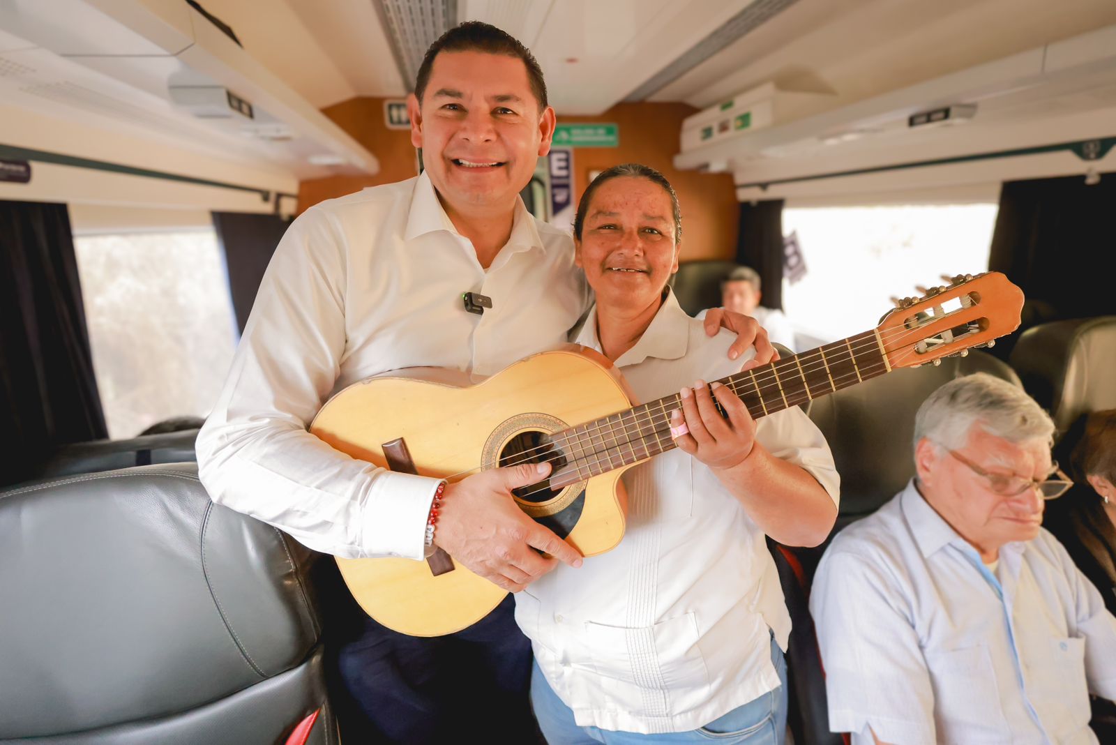  México, cinturón del progreso con la Red Ferroviaria del presidente López Obrador: Armenta