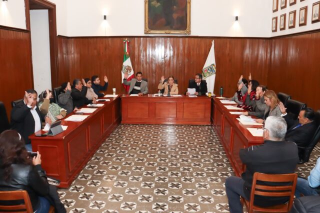 SAN PEDRO CHOLULA SESION CABILDO
