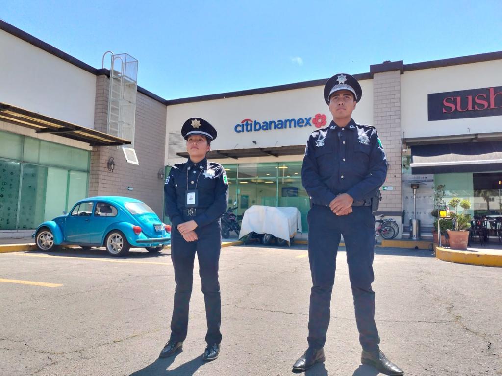  Reporta policía de San Andrés Cholula saldo blando tras operativo Guadalupe-Reyes