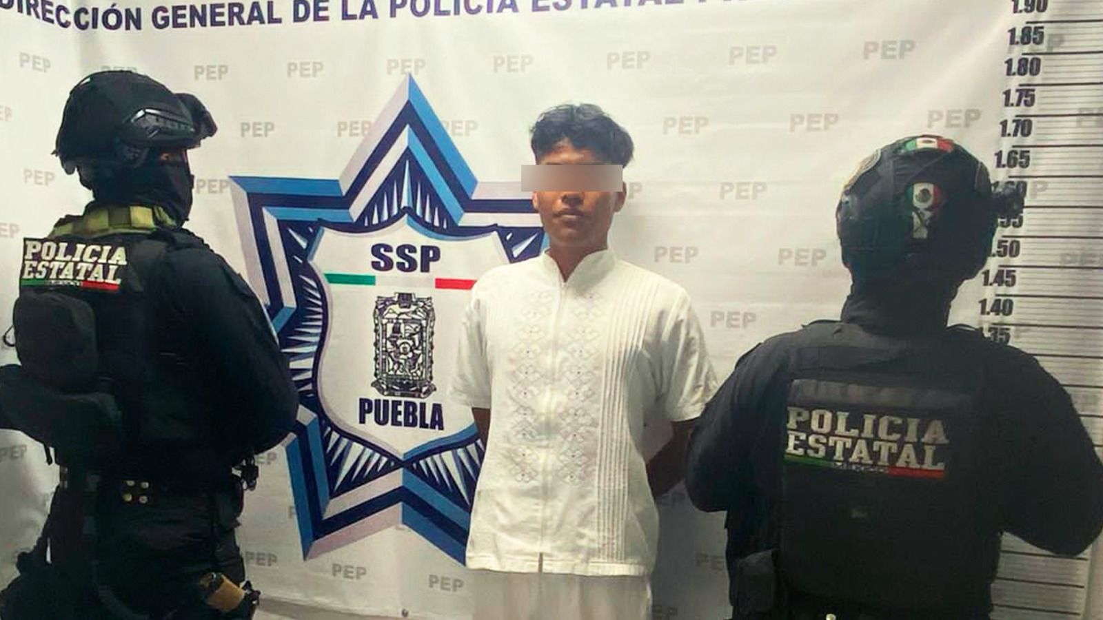  Detiene Policía Estatal a hombre en posesión de cocaína y éxtasis