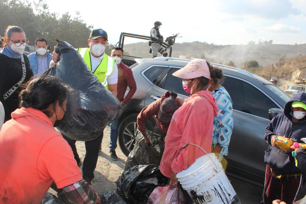  Desarrolla Sector Salud de Tlaxcala operativo de vigilancia epidemiológica en Panotla y poblaciones cercanas