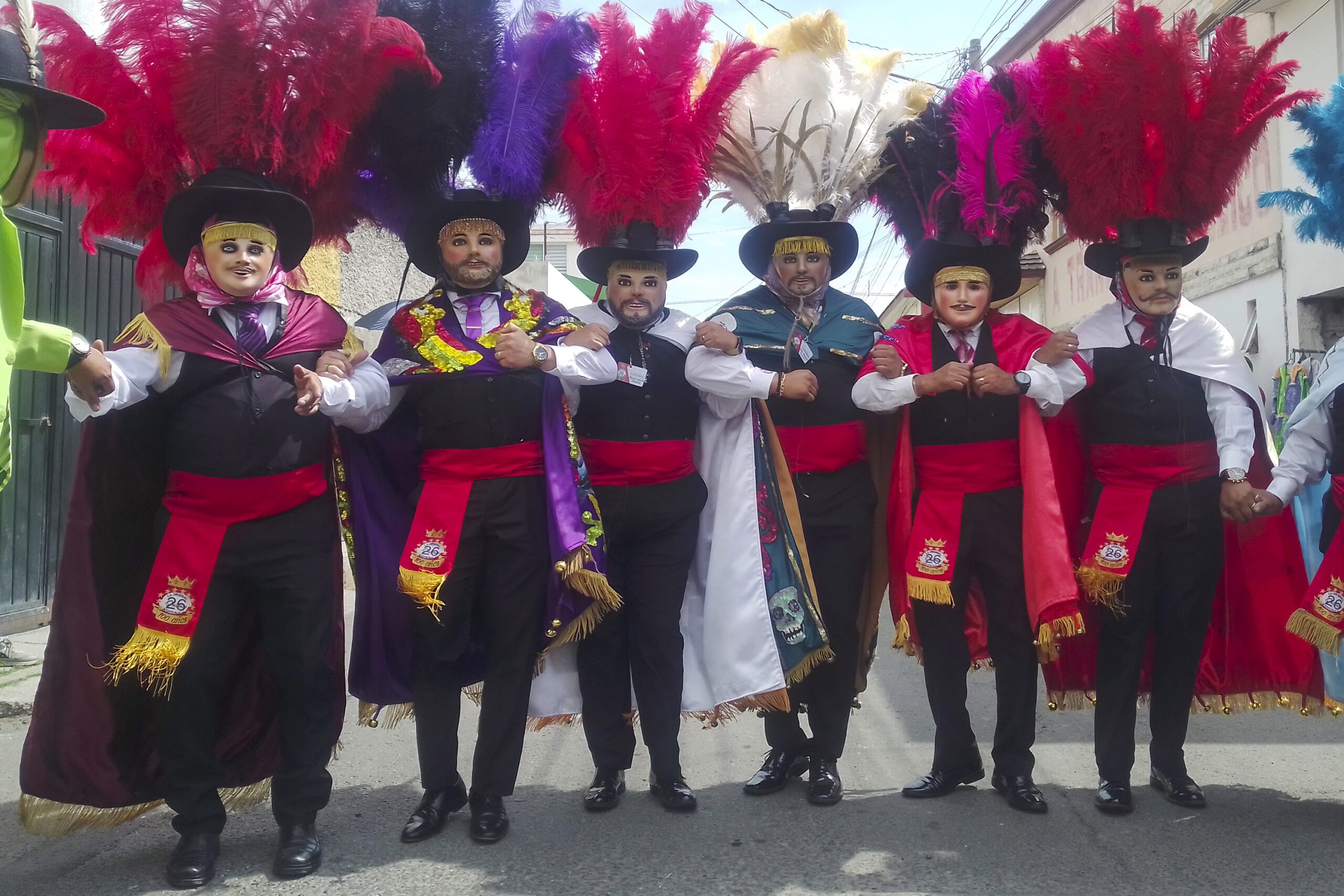  Cumple Carnaval de Xonaca 100 años de historia: Cultura