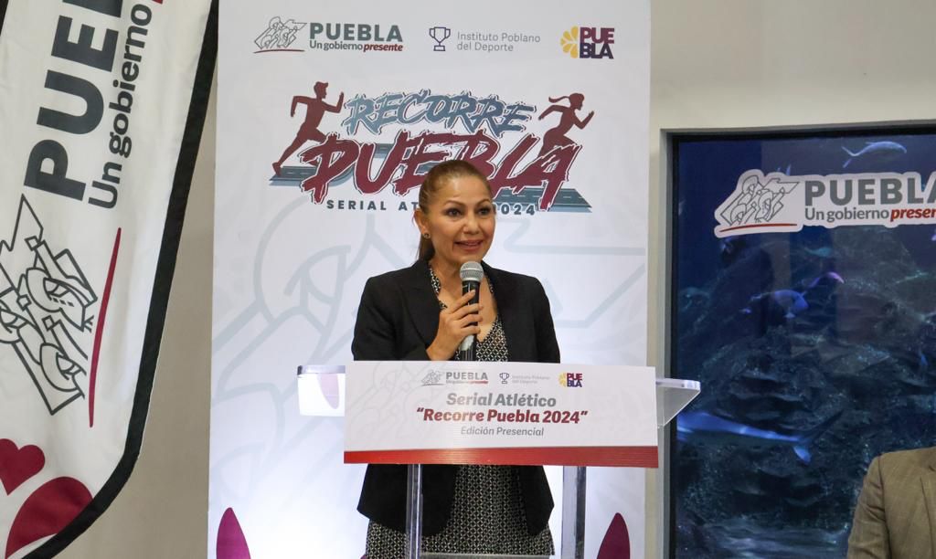  Presenta INPODE tercera edición de “Recorre Puebla”, serial atlético