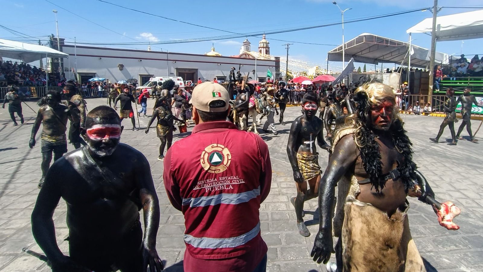  Durante inicio de carnavales, saldo blanco: SSP