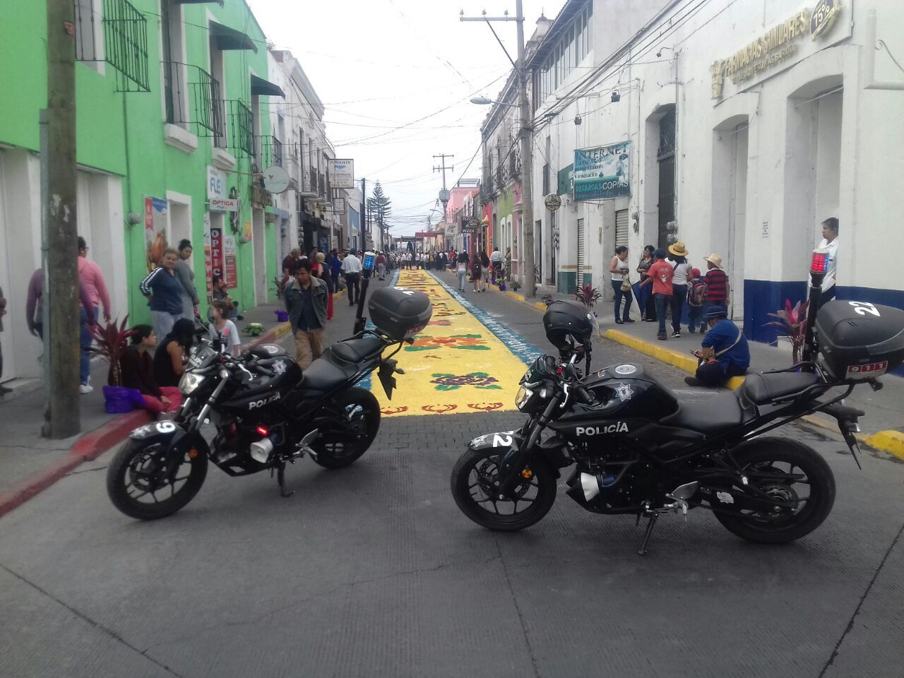  Gobierno de San Pedro Cholula despliega Operativo Semana Segura 2024