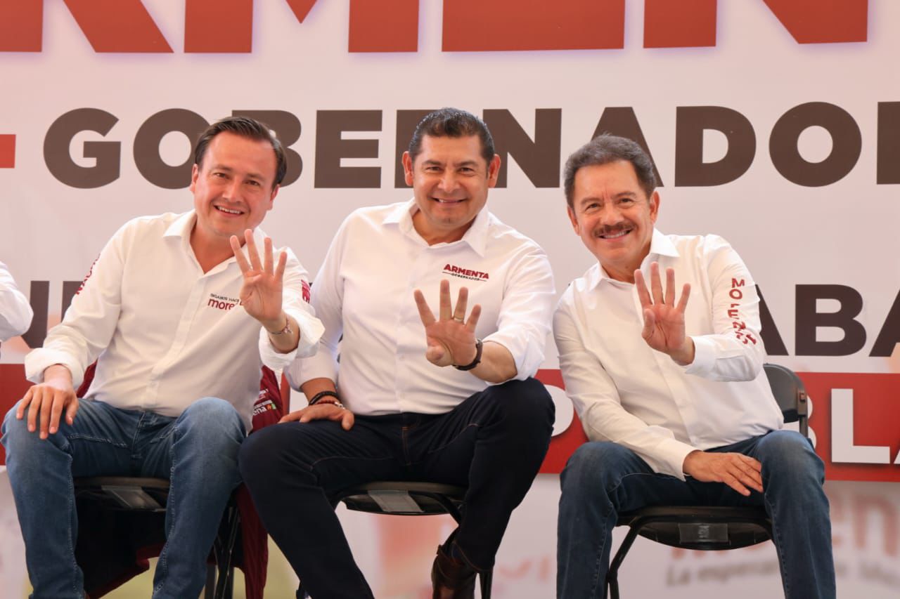  Unidos consolidaremos la Cuarta Transformación: Nacho Mier