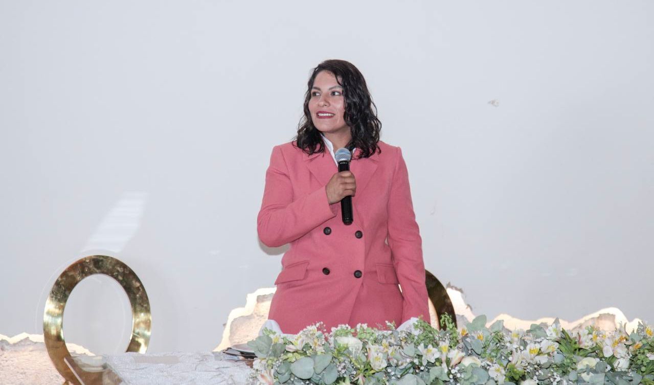  Lupita Cuautle presenta la agenda de seguridad para un San Andrés Cholula con paz y tranquilidad social