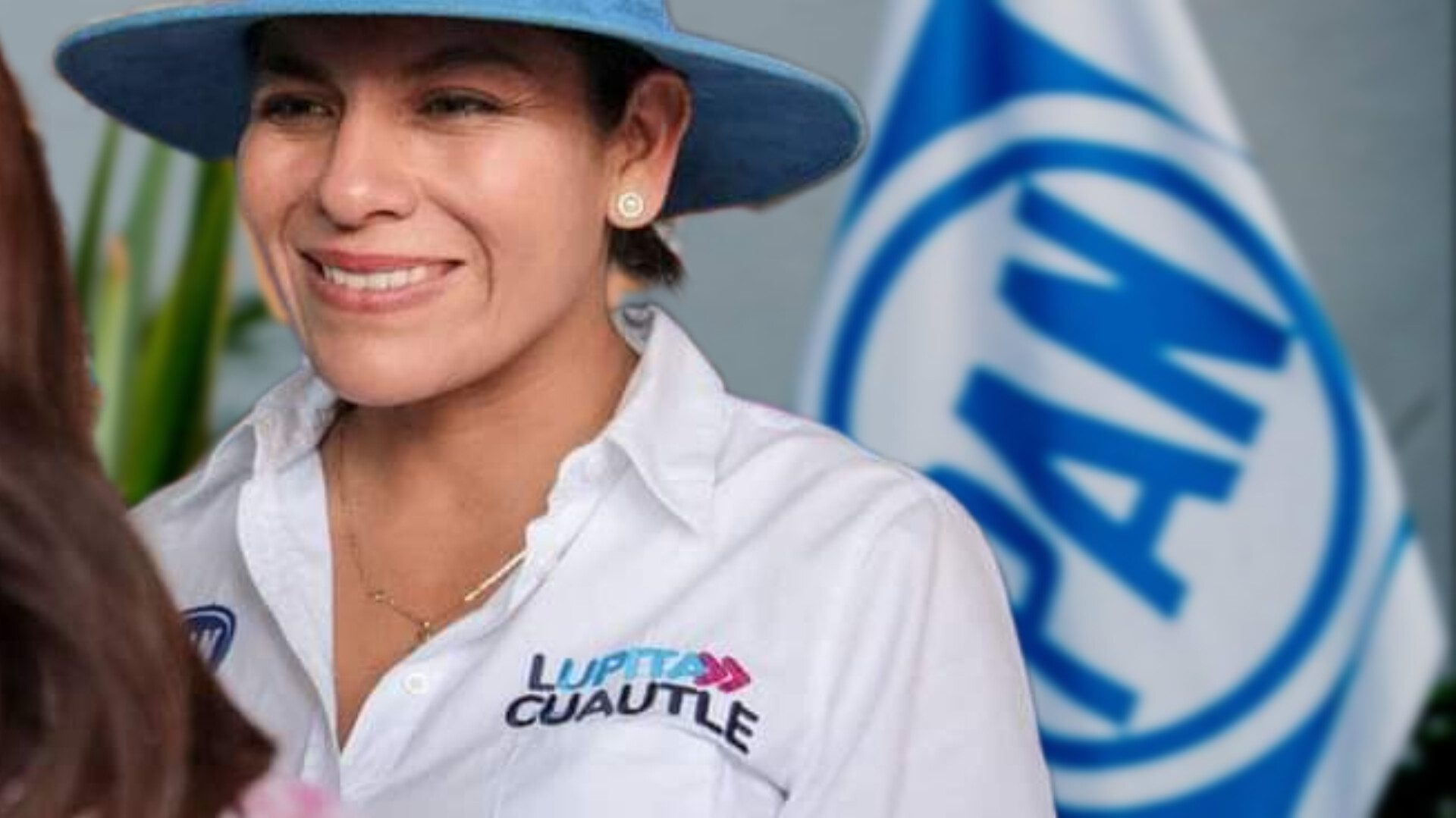  Los que somos realmente panistas no renunciamos: Lupita Cuautle