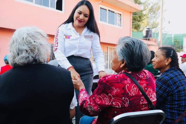 Morena Reunion en Momoxpan
