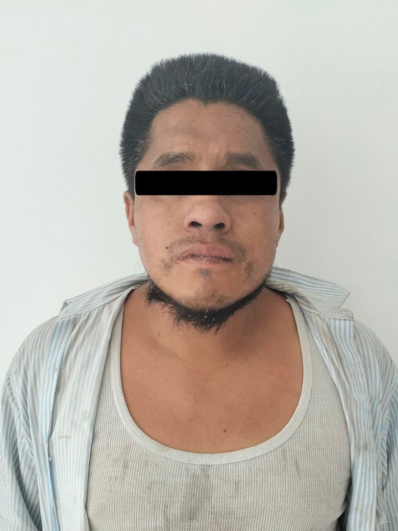  Detiene policía de San Andrés Cholula a probable responsable de daños en propiedad ajena