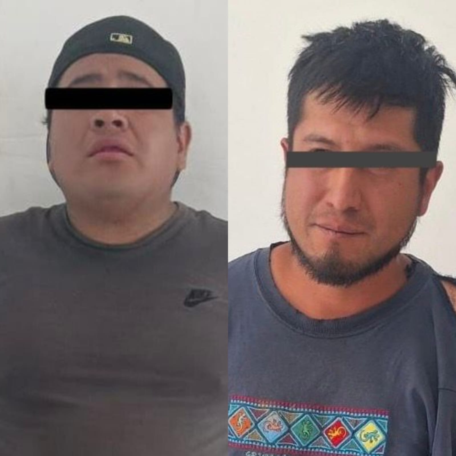  Detiene policía de San Andrés Cholula a cuatro probables responsables de portación ilegal de arma de fuego