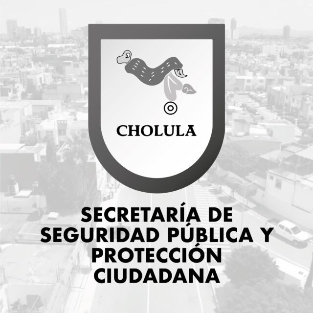 SAN ANDRES CHOLULA SEGURIDAD