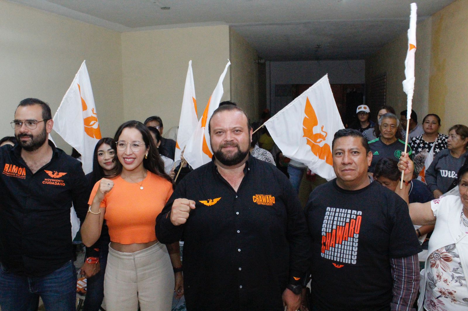  Una de las prioridades del gobierno de “Chawaro” será el combate a la corrupción