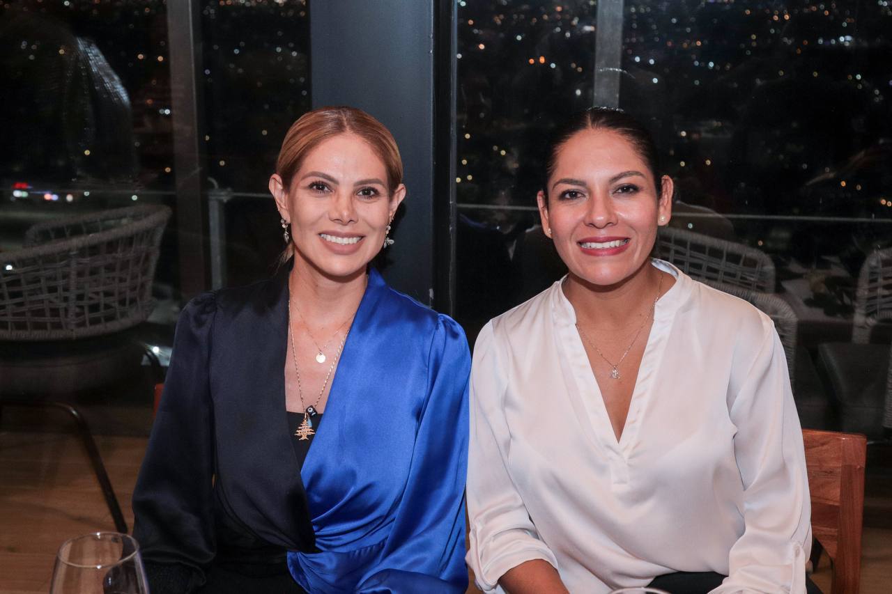  Lupita Cuautle se reunió con mujeres periodistas