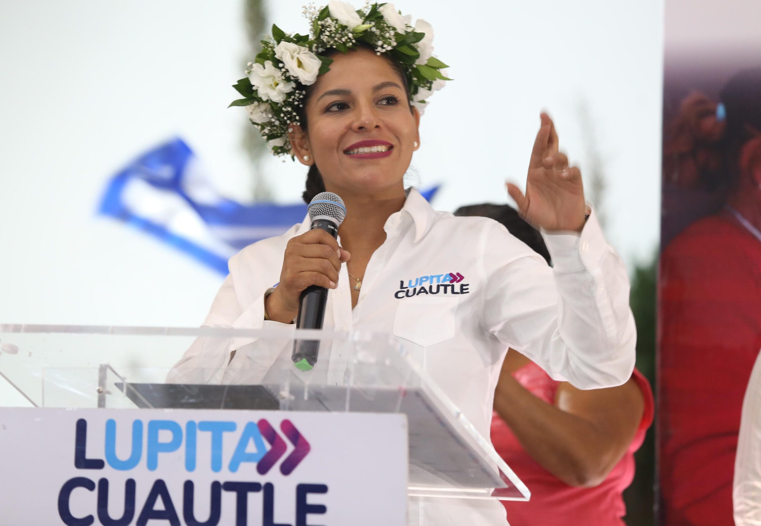  Nada ni nadie nos va a detener: Lupita Cuautle