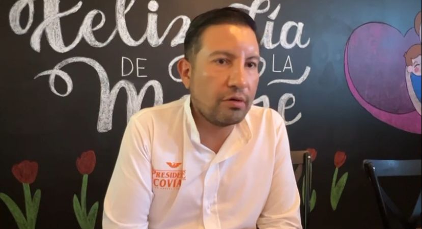  Respalda Lalo Covián los debates, lamenta que candidatos por San Andrés Cholula se cierren a la oportunidad