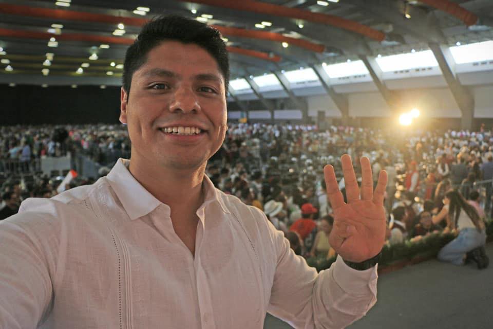  Con ventaja de 14 puntos Omar Muñoz liderea las preferencias electorales en Cuautlancingo