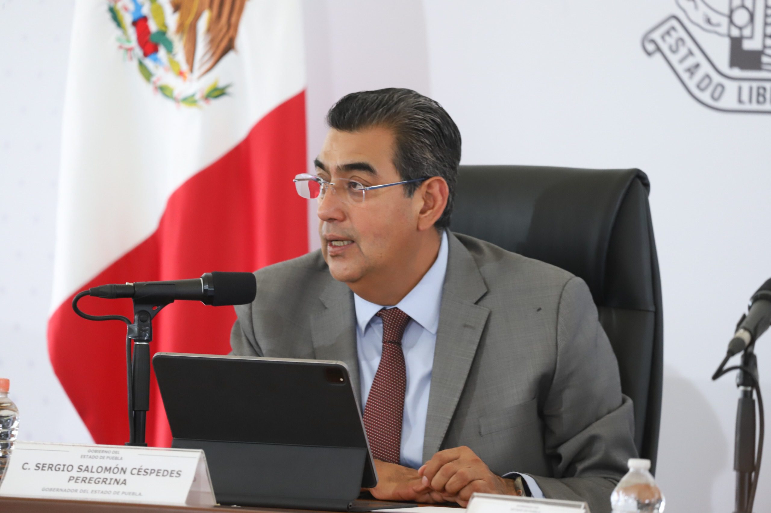  Sociedad poblana podrá salir a votar en un ambiente de tranquilidad: Ejecutivo estatal