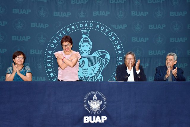 RECTORA LILIA CEDILLO BUAP