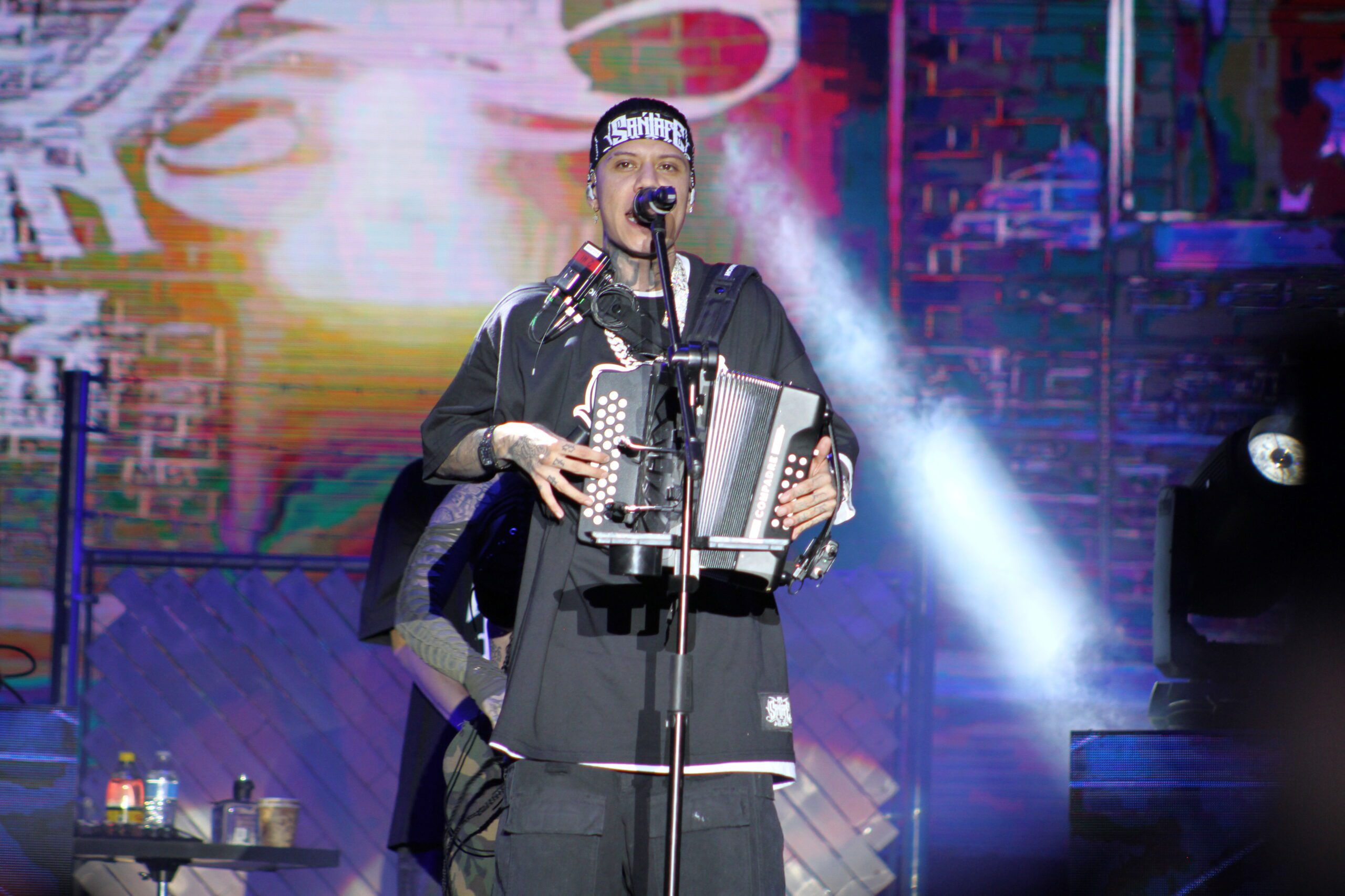  Noche de Rap en Feria de Puebla con Santa Fe KLAN