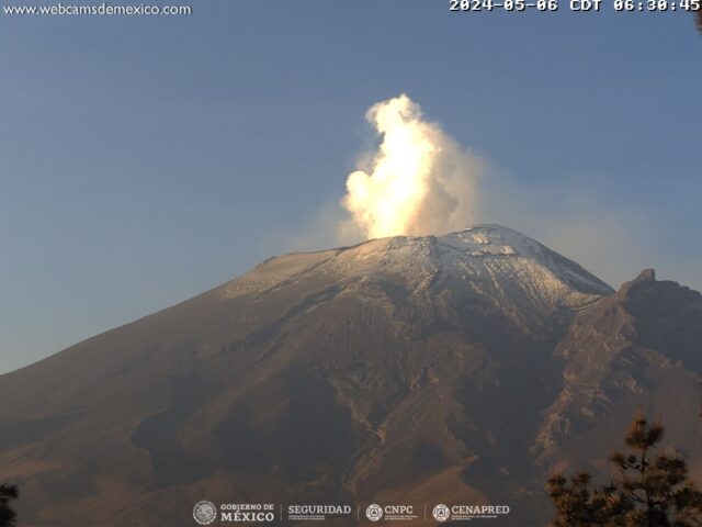 VOLCAN pOPO