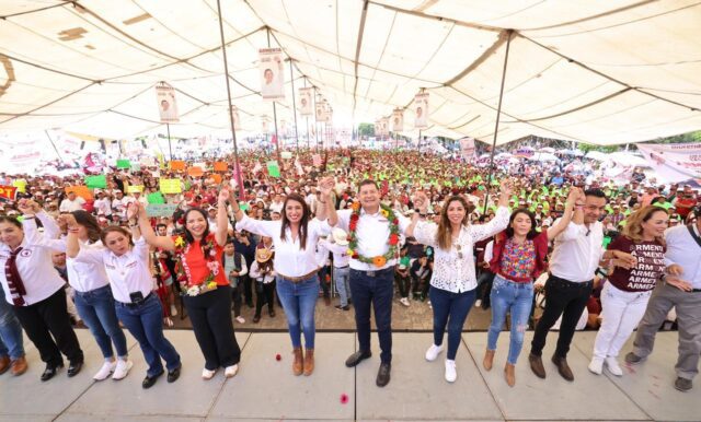 Armenta en Puebla