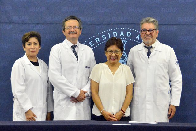 BUAP MEDICINA RECTORA LILIA CEDILLO