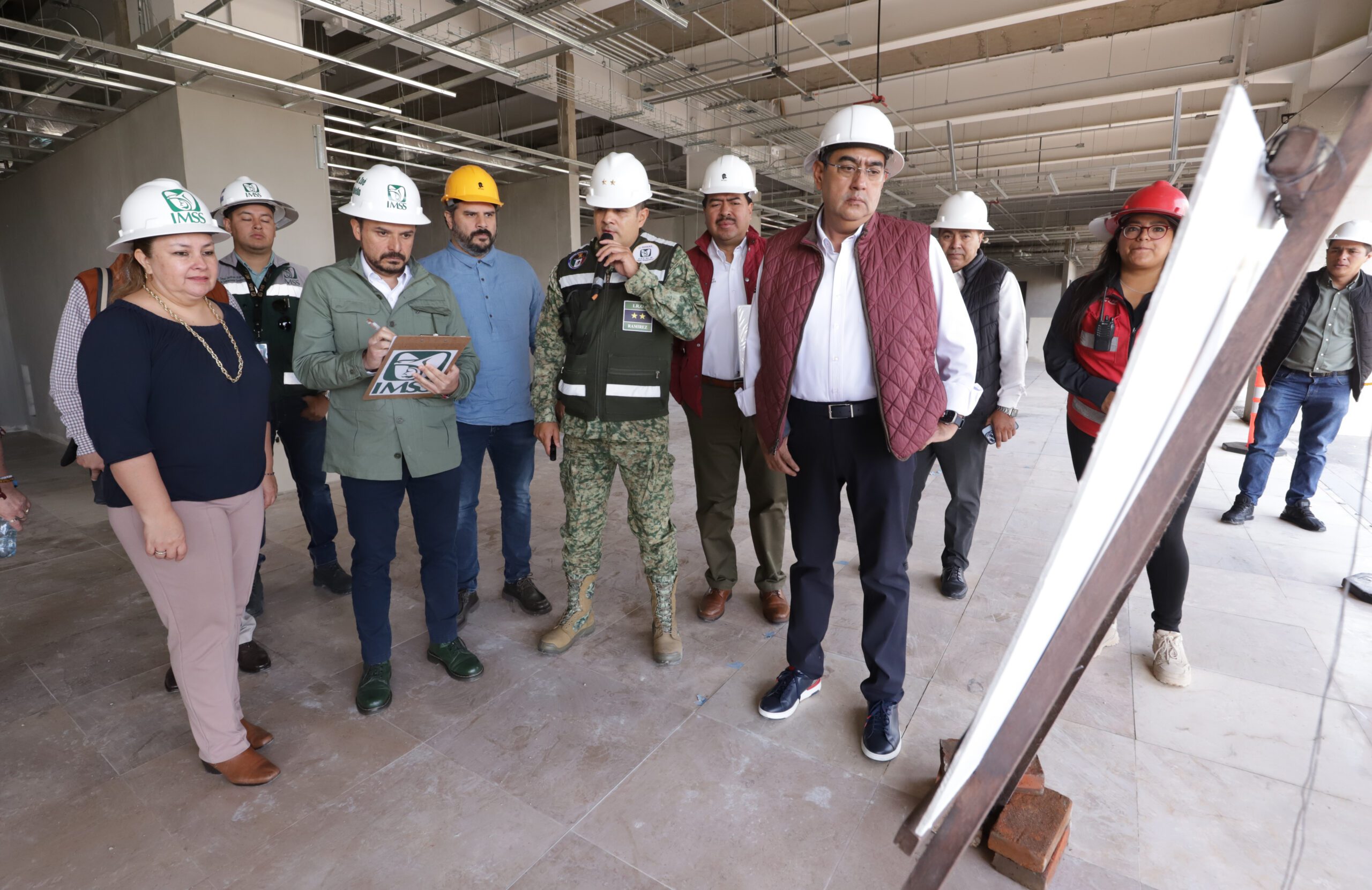  Avanza implementación del modelo IMSS-Bienestar en Puebla, Seguro Social invierte más de 4 mil 241 mdp