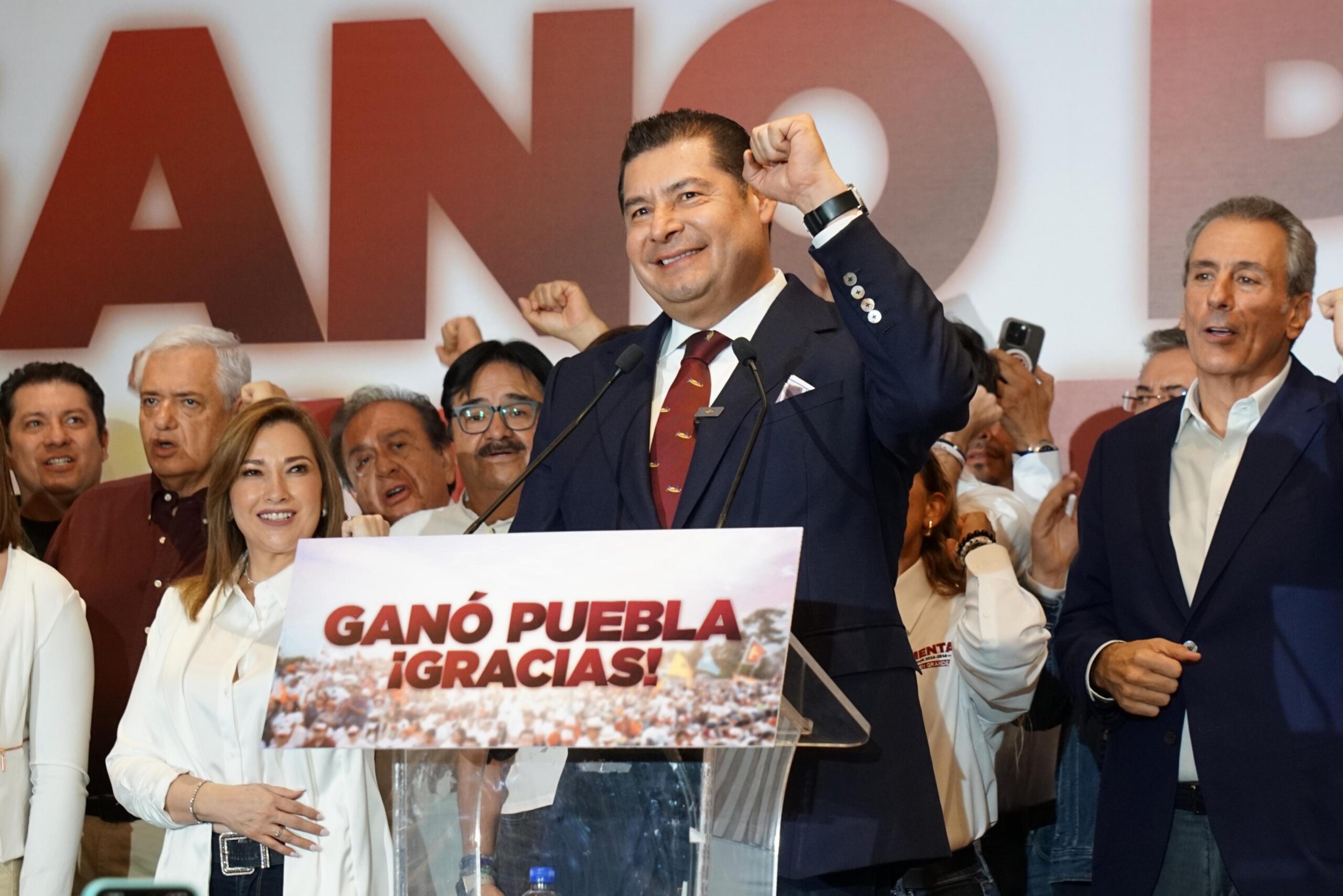  Reconciliación a favor de Puebla: Armenta