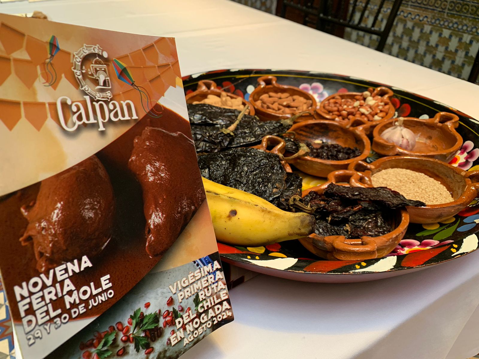  9ª Feria del Mole en San Lucas Atzala en el Municipio de Calpan