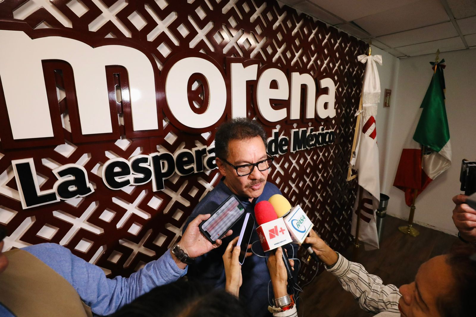  La Reforma al Poder Judicial será construida con el más amplio diálogo: Ignacio Mier