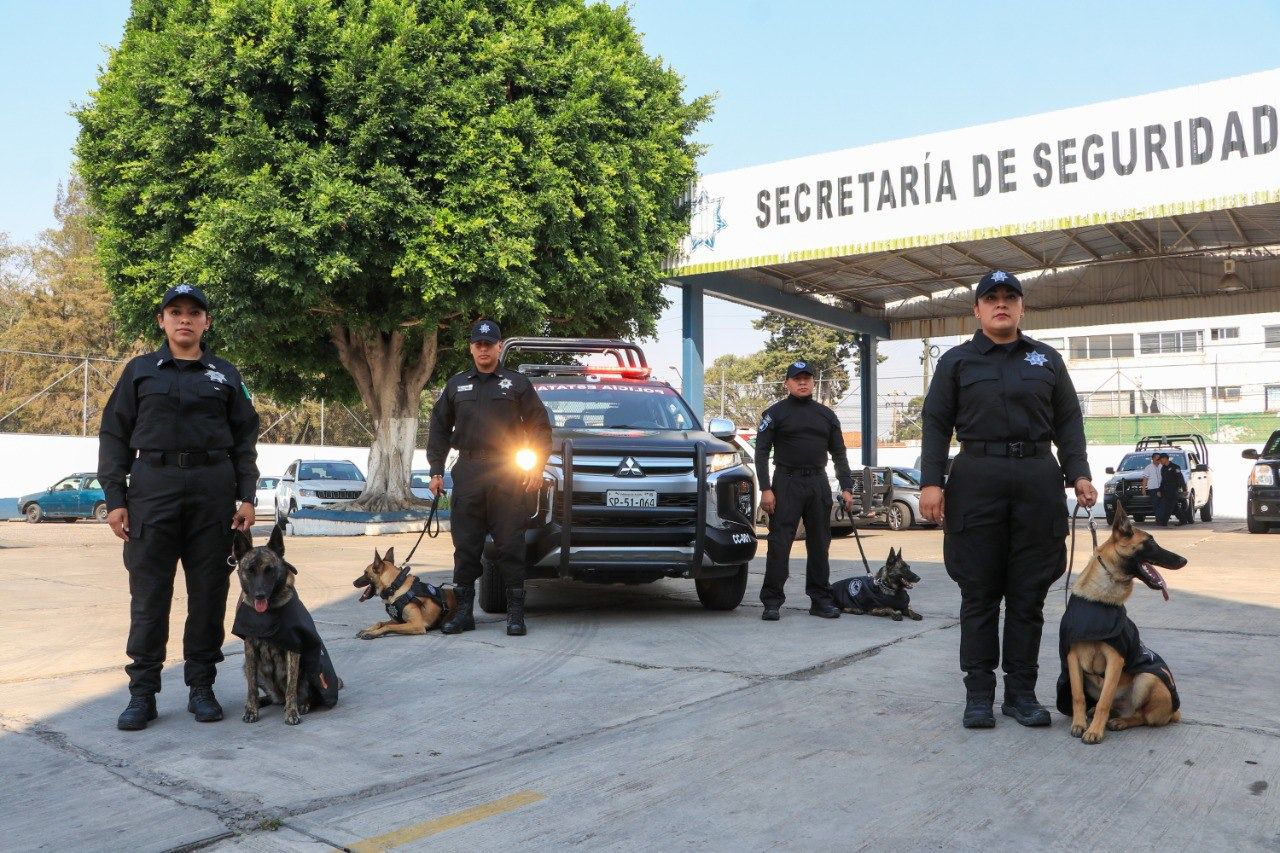  Obtiene Comando Canófilo certificación internacional: SSP