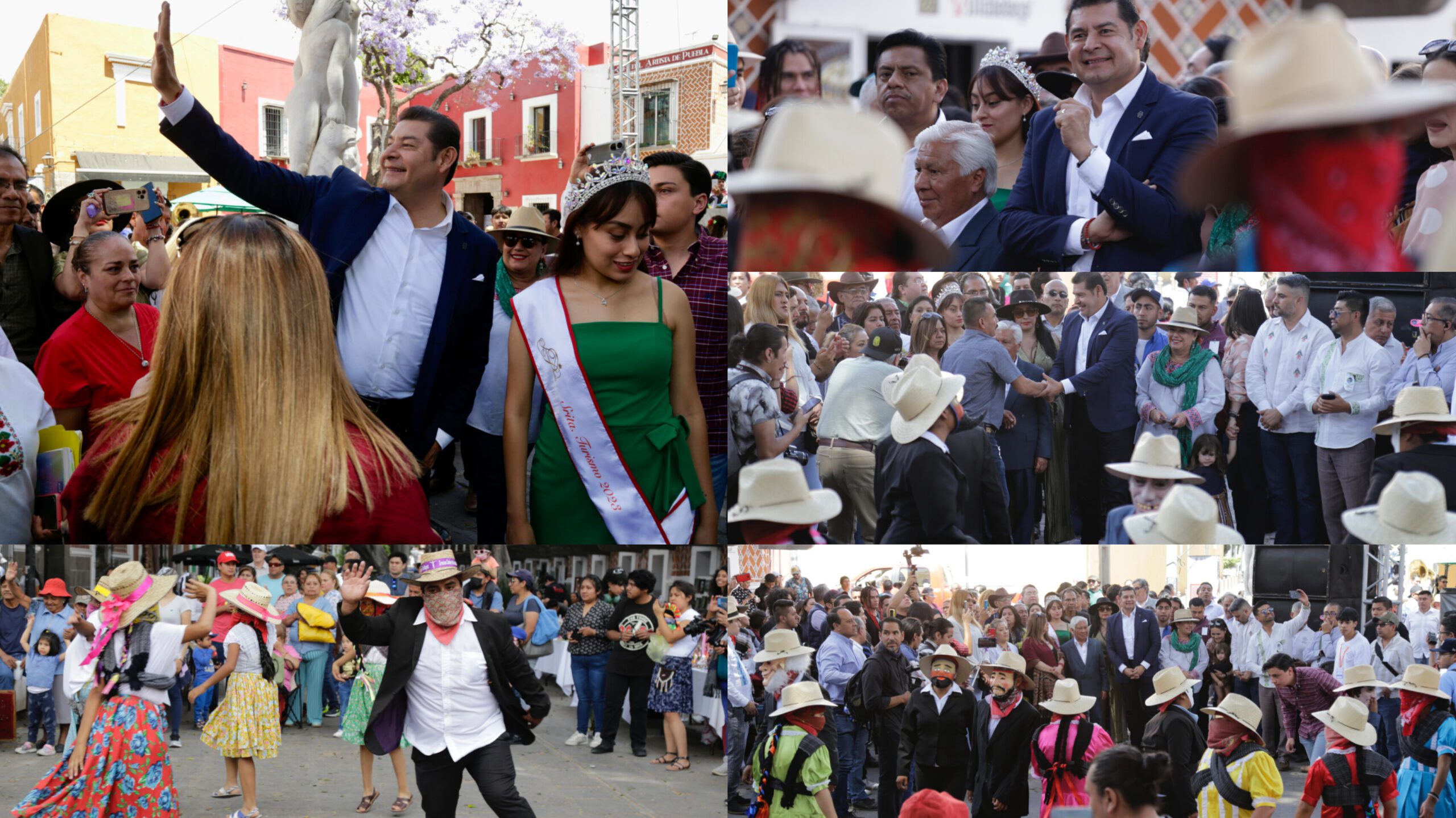  Gobierno de transición impulsará la cultura y el desarrollo integral en Puebla: Alejandro Armenta