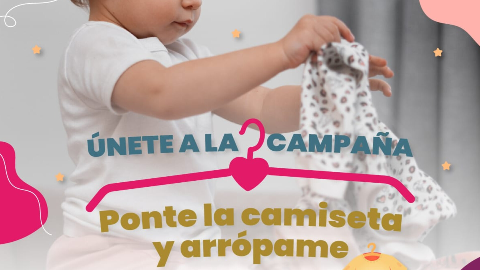  Anuncia SEDIF campaña de donación de ropa para niñas y niños de casas de Asistencia