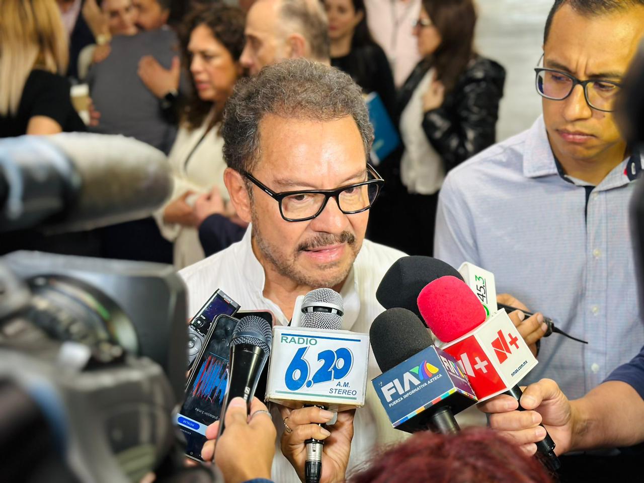  Salvo algunas voces que responden a intereses particulares, el mandato del pueblo de reformar al PJF avanza: Nacho Mier