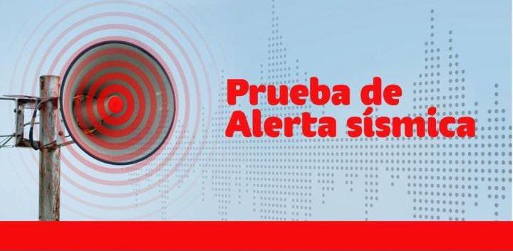  Habrá prueba de Alerta Sísmica en Celulares a nivel Nacional