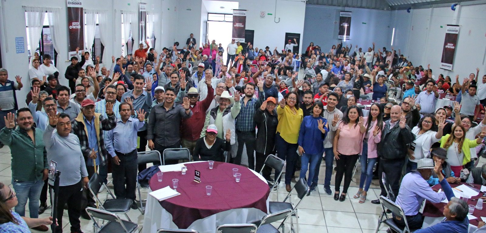  Histórico para Cuautlancingo, Primer Foro Ciudadano: Omar Muñoz