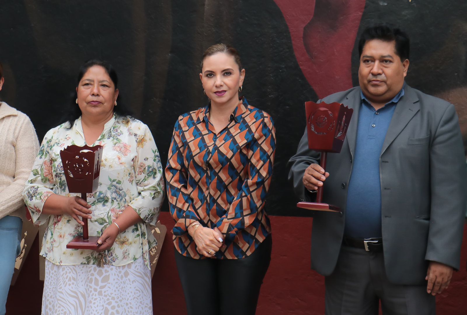 Entrega Gobierno de San Pedro Cholula 540 Faroles a mayordomías
