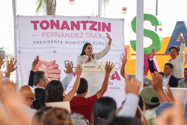 Tonantzin Fernández El Pueblo Manda Zacapechpan