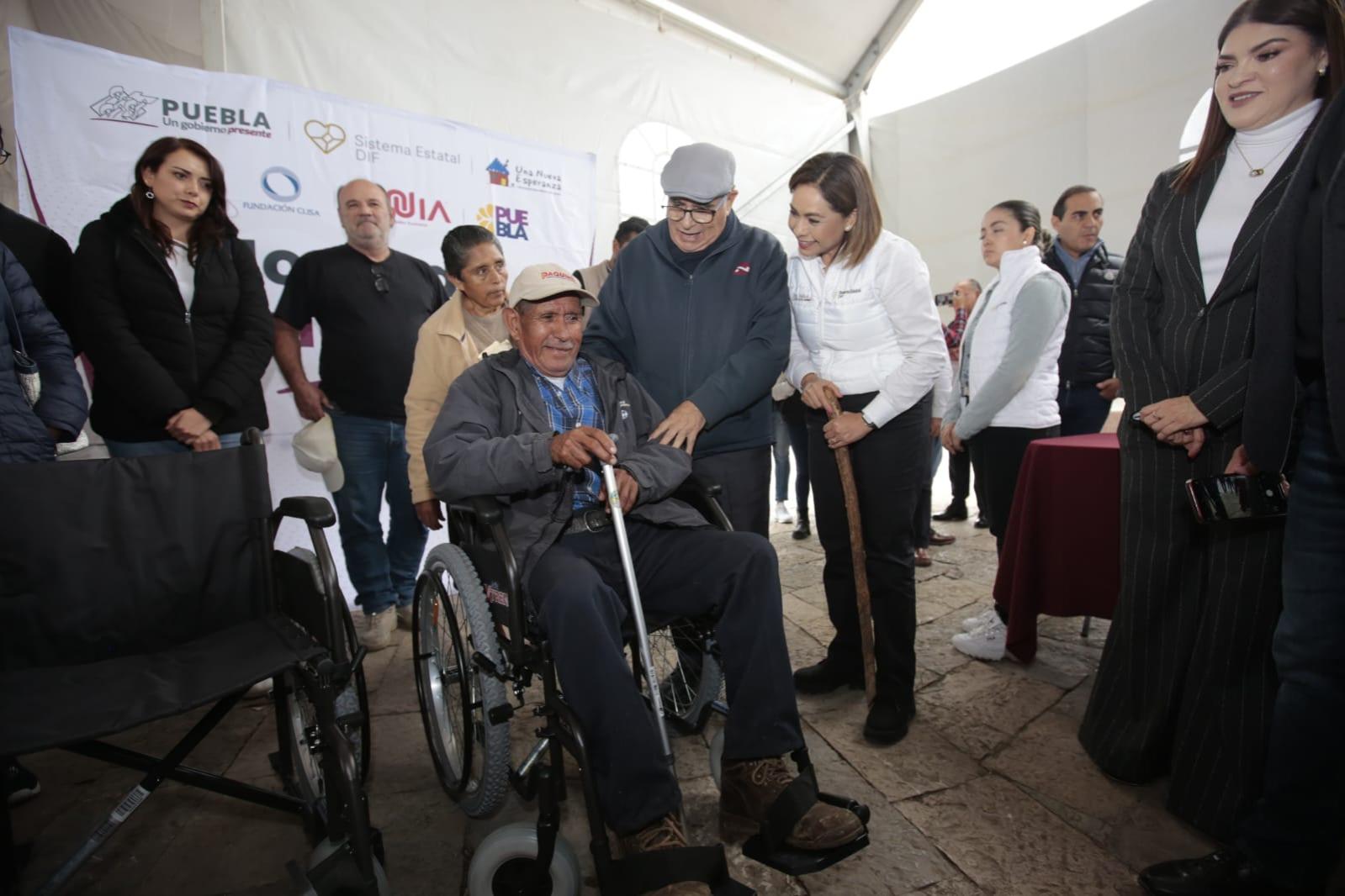  Encabeza Gaby Bonilla “Jornada Incluyente” en Zacatlán