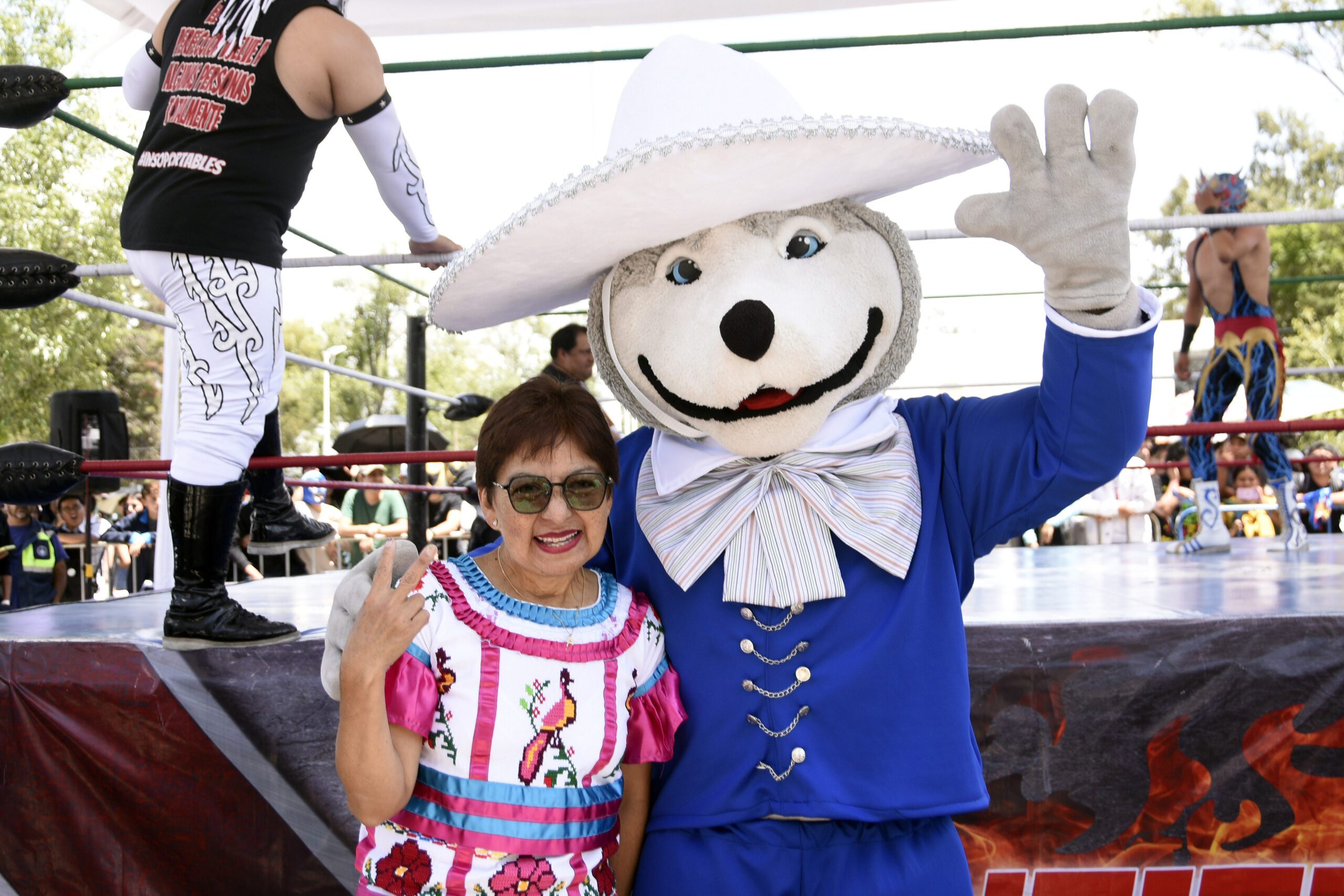  La BUAP celebra la tradicional fiesta mexicana