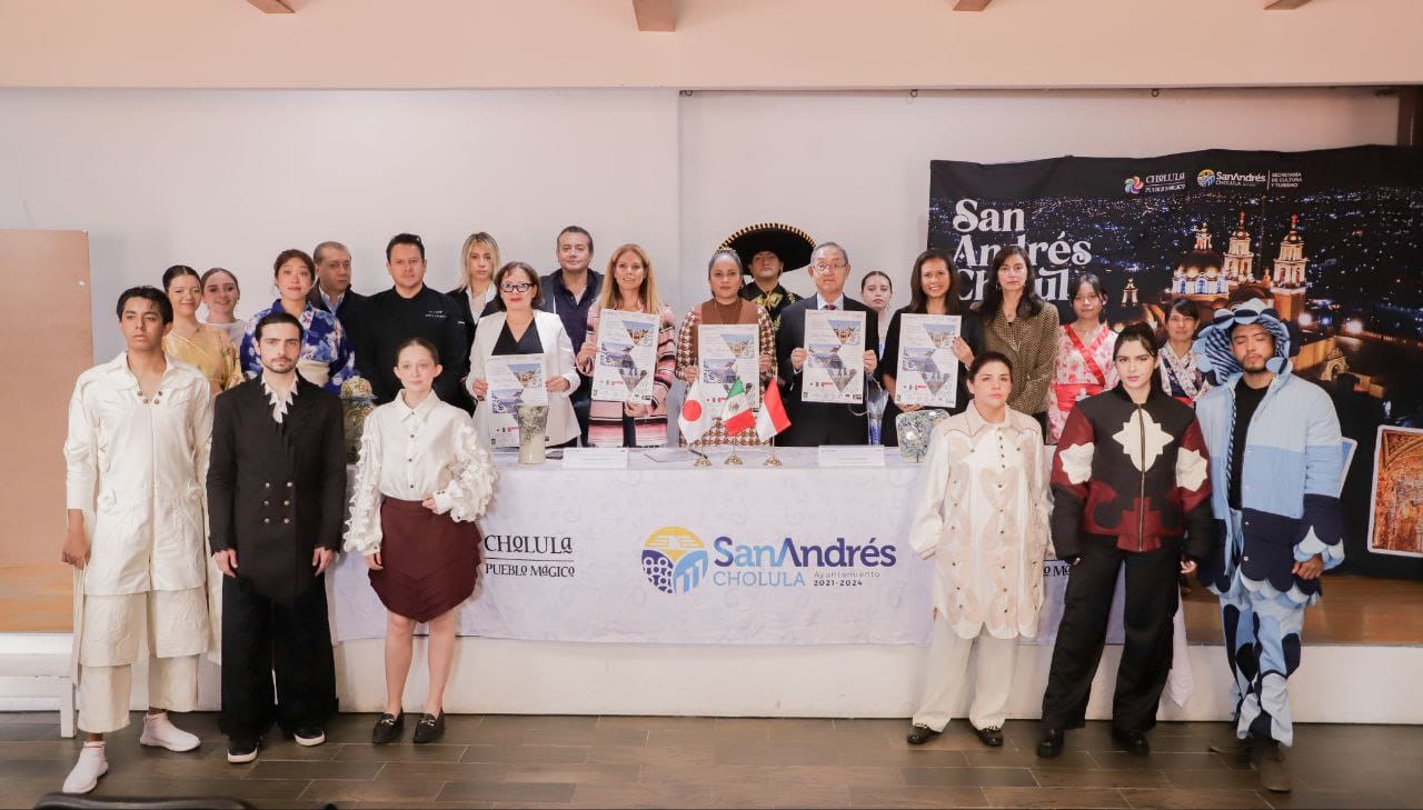  Participará San Andrés Cholula en la exposición itinerante México en Asia “Que Chula es Puebla”