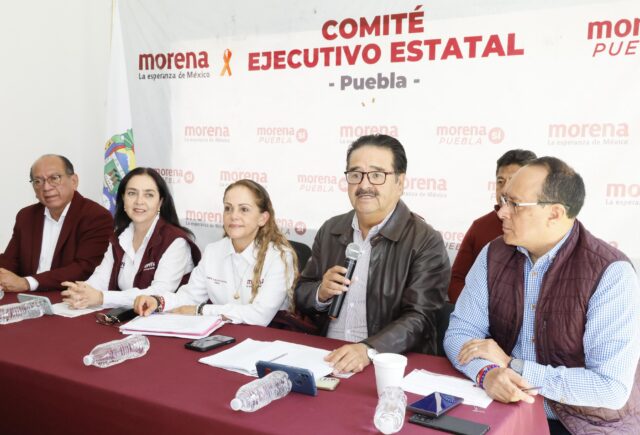 Morena Puebla trabajadores del poder judicial