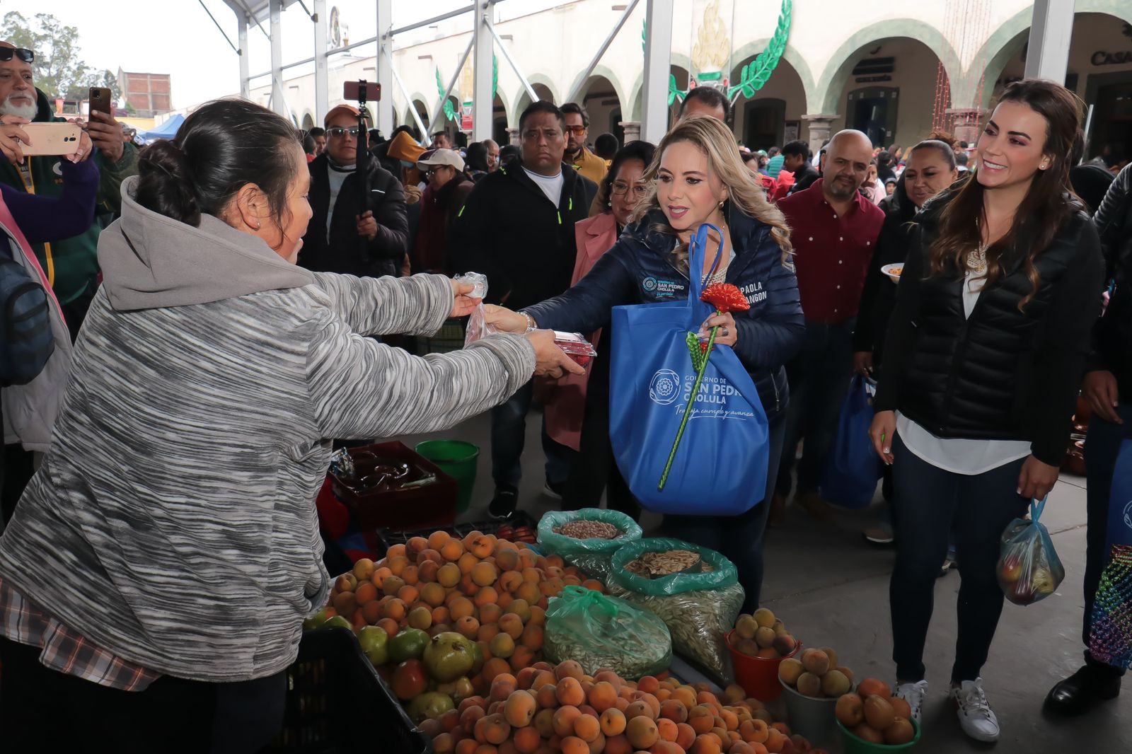  Rompe Récord Trueque Cholula 2024 con más de 100 mil visitantes