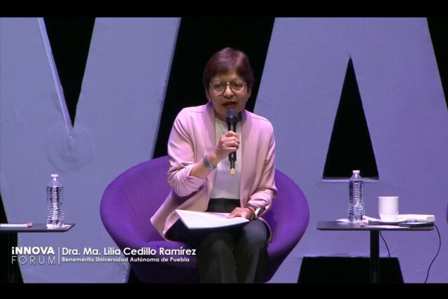 RECTORA LILIA CEDILLO FORUM