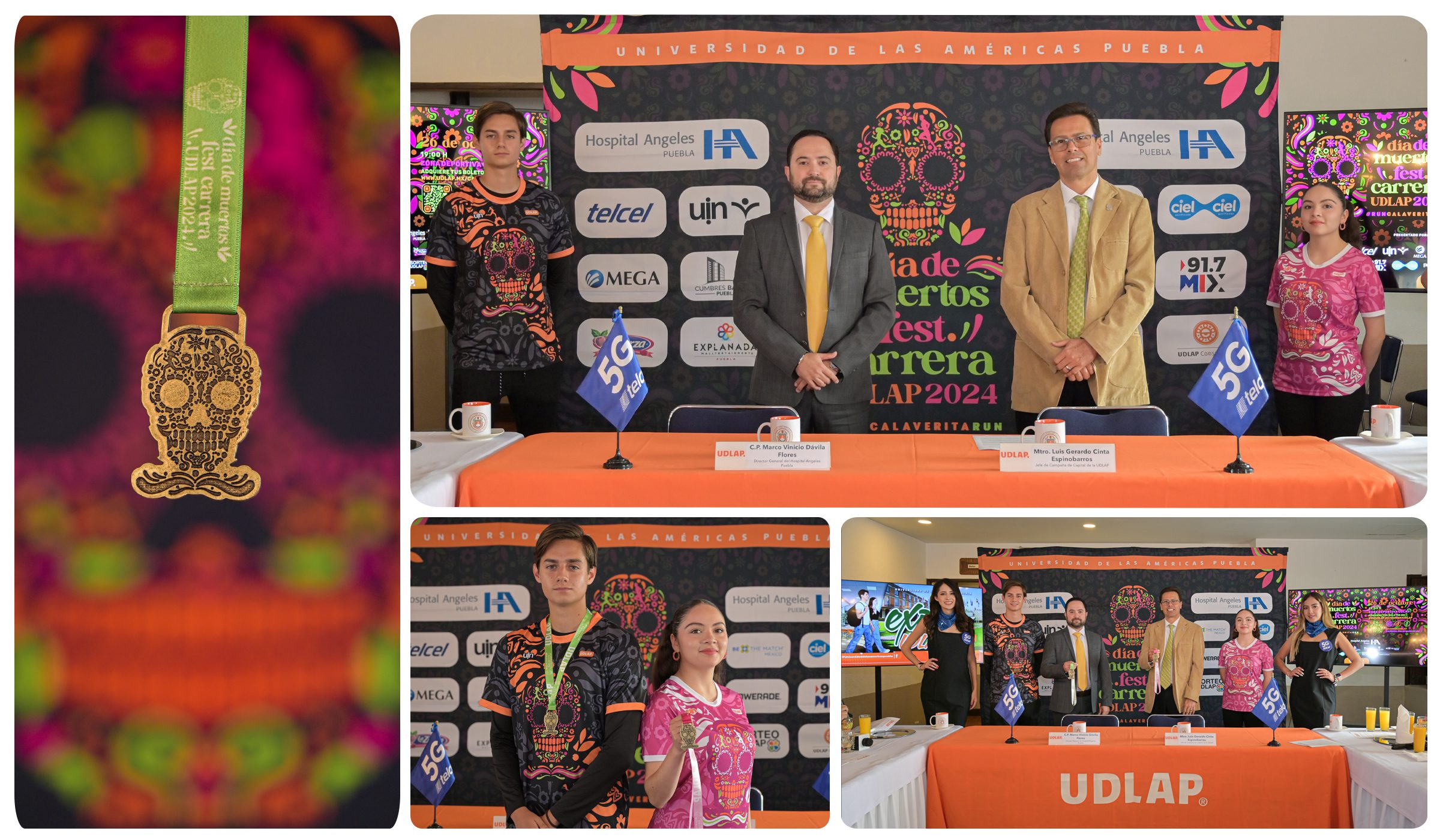  Corre y celebra el Día de Muertos en la UDLAP